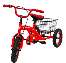 Load image into Gallery viewer, Beginner Kids 12-Inch Tricycle Age 3-5 Years
