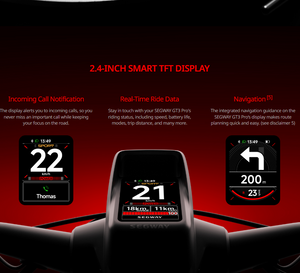 Ninebot GT3 Pro Segway – 3rd Gen 2025 Ekickscooter