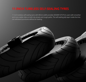 Ninebot GT3 Pro Segway – 3rd Gen 2025 Ekickscooter