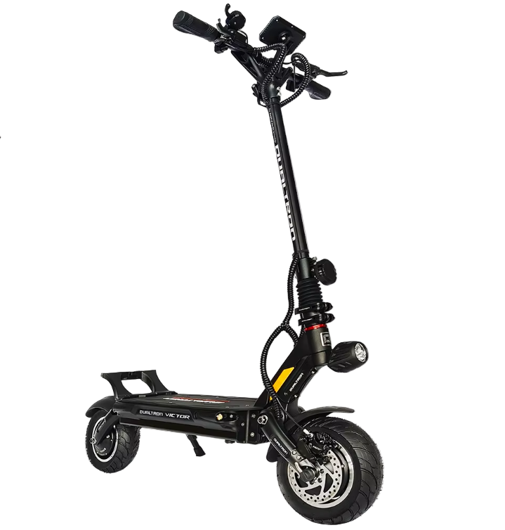 DUALTRON VICTOR LUXURY PLUS ELECTRIC SCOOTER 60V 35Ah LG 1700W Dual MOTOR
