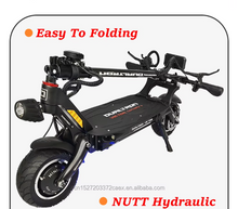 Load image into Gallery viewer, DUALTRON VICTOR LUXURY PLUS ELECTRIC SCOOTER 60V 35Ah LG 1700W Dual MOTOR
