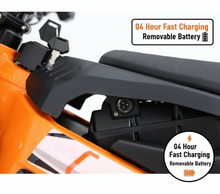 Load image into Gallery viewer, New 2026 Kugoo Wish 04 Electric Bike 60V 36Ah 3700W
