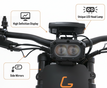 Load image into Gallery viewer, New 2026 Kugoo Wish 04 Electric Bike 60V 36Ah 3700W
