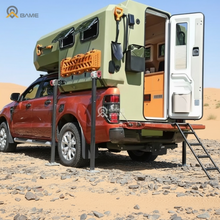 Load image into Gallery viewer, Black Stone 4x4 Slide-In Truck Camper – Built for UAE Outdoor Adventures
