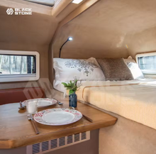 Load image into Gallery viewer, Black Stone 4x4 Slide-In Truck Camper – Built for UAE Outdoor Adventures
