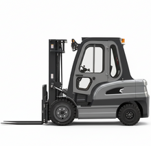 Load image into Gallery viewer, Professional Electric Forklift Stacker – 4.5Ton Narrow Aisle 3-Way Reach Truck (FK-30) Max Lift Height 6000mm
