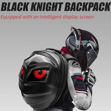 Load image into Gallery viewer, Iron Man Crown LED Display Smart Backpack – Ultimate Rider Visibility &amp; Style
