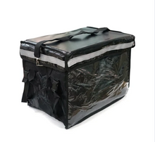 Load image into Gallery viewer, Bike E Bike Delivery Box – Heavy-Duty Insulated Food Transport Bag for Bikes
