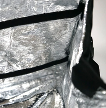 Load image into Gallery viewer, Bike E Bike Delivery Box – Heavy-Duty Insulated Food Transport Bag for Bikes
