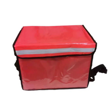 Load image into Gallery viewer, Bike E Bike Delivery Box – Heavy-Duty Insulated Food Transport Bag for Bikes
