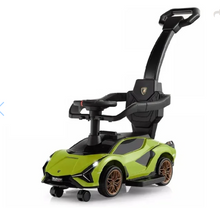 Load image into Gallery viewer, Lamborghini 3-in-1 Ride-On Push Car (Age 1–5 Years)
