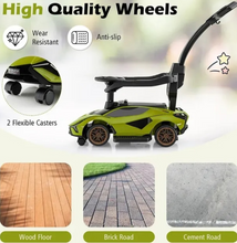 Load image into Gallery viewer, Lamborghini 3-in-1 Ride-On Push Car (Age 1–5 Years)
