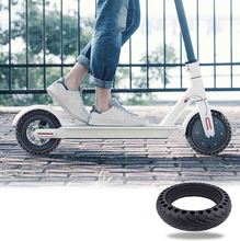 Load image into Gallery viewer, M365 honeycomb tires Scooter Tires 8.5In Tire Front Rear Tire
