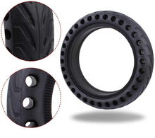 Load image into Gallery viewer, M365 honeycomb tires Scooter Tires 8.5In Tire Front Rear Tire
