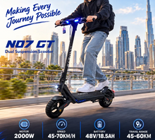Load image into Gallery viewer, NEW GT Stylish Electric Scooter, 2000W Motor, 48V 18.5Ah Battery
