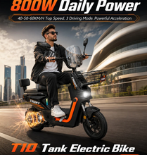 Load image into Gallery viewer, New T10 Stylish City Electric Bike

