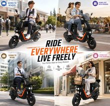 Load image into Gallery viewer, New T10 Stylish City Electric Bike
