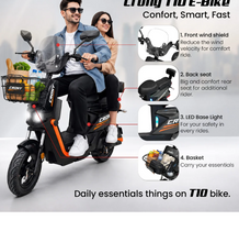 Load image into Gallery viewer, New T10 Stylish City Electric Bike
