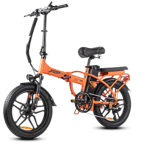 JAGER Sport M3 E Bike - E-Scooter UAE Hub