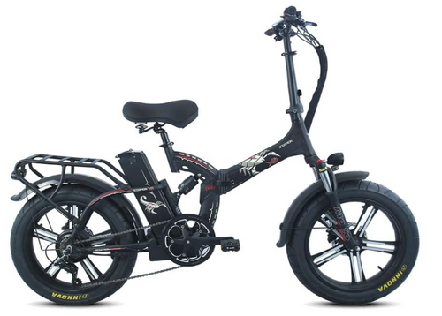 JAGER Scopian X4 E Bike - E-Scooter UAE Hub
