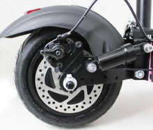 Load image into Gallery viewer, LEADERS E Scooter Pink Stripe with seat - E-Scooter UAE Hub
