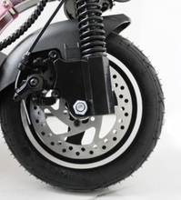 Load image into Gallery viewer, LEADERS E Scooter Pink Stripe with seat - E-Scooter UAE Hub
