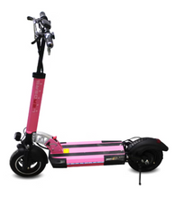Load image into Gallery viewer, LEADERS Electric Scooter Pink Stripe without seat
