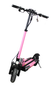 LEADERS Electric Scooter Pink Stripe without seat