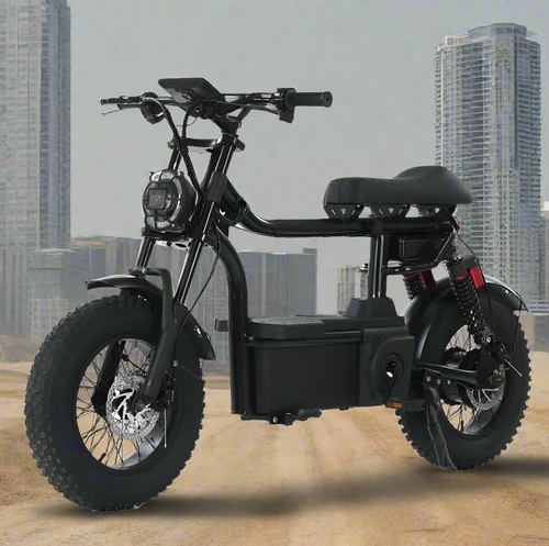 Kugoo T1 Electric Bicycle 48V 15Ah 800W - E-Scooter UAE Hub