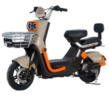 Load image into Gallery viewer, Kugoo Electric Bike Cargo two seater home cargo city riding - E-Scooter UAE Hub

