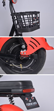 Load image into Gallery viewer, kugoo Electric City Bike Womens 48V 350W - E-Scooter UAE Hub
