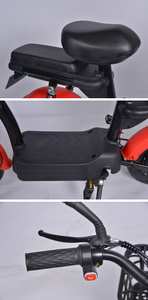 kugoo Electric City Bike Womens 48V 350W - E-Scooter UAE Hub