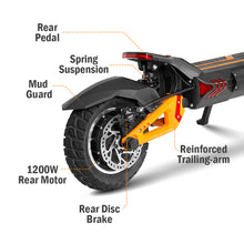 Load image into Gallery viewer, KUGOO Kirin G3 Pro Electric Scooter 52V 23Ah Dual motor 1200W 65Kmh Top Speed - E-Scooter UAE Hub
