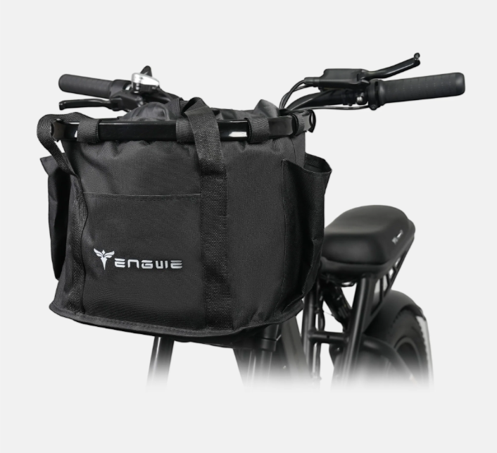 Bike Front Basket ENGWE 19L Adjustable Handlebar Basket - E-Scooter UAE Hub