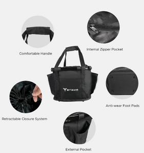 Bike Front Basket ENGWE 19L Adjustable Handlebar Basket - E-Scooter UAE Hub
