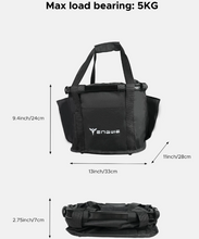 Load image into Gallery viewer, Bike Front Basket ENGWE 19L Adjustable Handlebar Basket - E-Scooter UAE Hub
