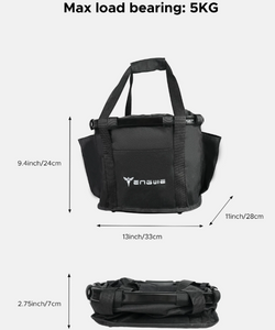 Bike Front Basket ENGWE 19L Adjustable Handlebar Basket - E-Scooter UAE Hub