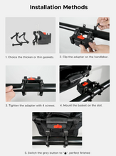 Load image into Gallery viewer, Bike Front Basket ENGWE 19L Adjustable Handlebar Basket - E-Scooter UAE Hub
