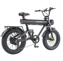 Load image into Gallery viewer, K20 Plus Off-Road Fat Tyre Electric Bicycle 48V 10Ah 1000W
