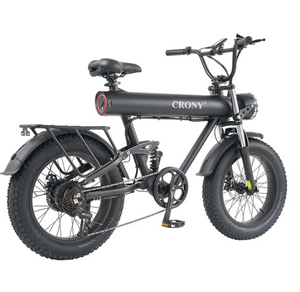 K20 Plus Off-Road Fat Tyre Electric Bicycle 48V 10Ah 1000W