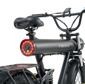 K20 Plus Off-Road Fat Tyre Electric Bicycle 48V 10Ah 1000W