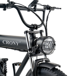 K20 Plus Off-Road Fat Tyre Electric Bicycle 48V 10Ah 1000W