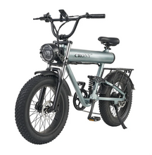 Load image into Gallery viewer, K20 Plus Off-Road Fat Tyre Electric Bicycle 48V 10Ah 1000W
