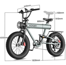 Load image into Gallery viewer, K20 Plus Off-Road Fat Tyre Electric Bicycle 48V 10Ah 1000W

