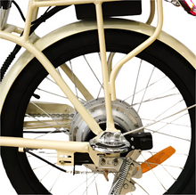 Load image into Gallery viewer, Fashionable Electric Bike with rear Seat Bike For mom &amp; kid

