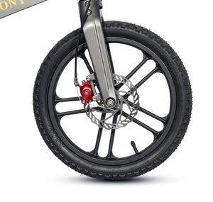 K3 Sport Bike 400W 48V Ideal for Urban Commute and Leisure Riding 16 Inch