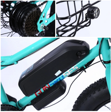 Load image into Gallery viewer, Desert riding Electric Bike with 22inch Fat Tyre
