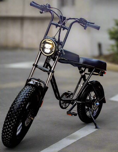 Y1 Fat Tyre E Bike 48V 15Ah City Rider - E-Scooter UAE Hub
