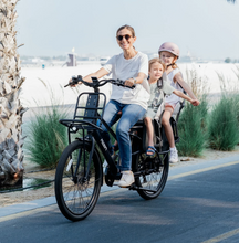Load image into Gallery viewer, Adams Family and utility long tail E bike

