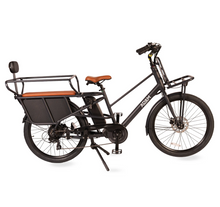 Load image into Gallery viewer, Adams Family and utility long tail E bike
